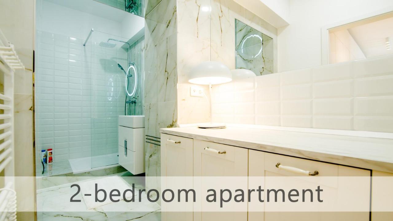 White Apartments With Ac By Kovee Bratislava Exterior foto