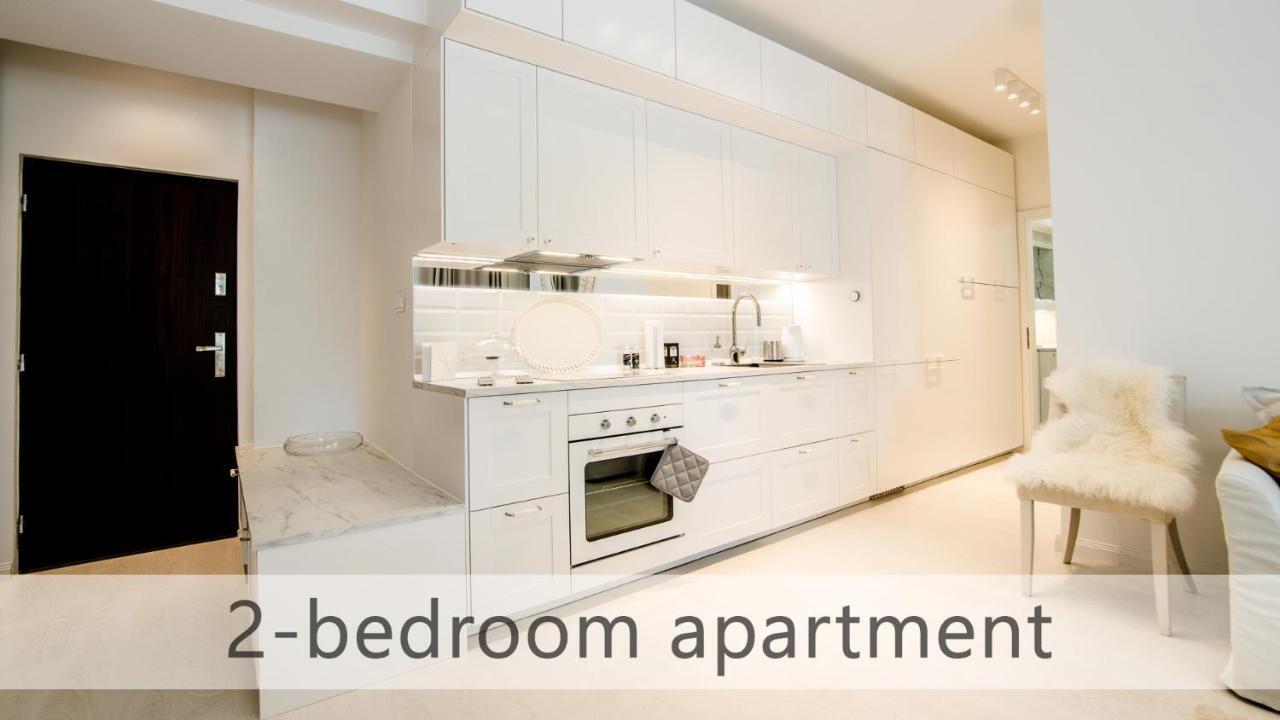 White Apartments With Ac By Kovee Bratislava Exterior foto